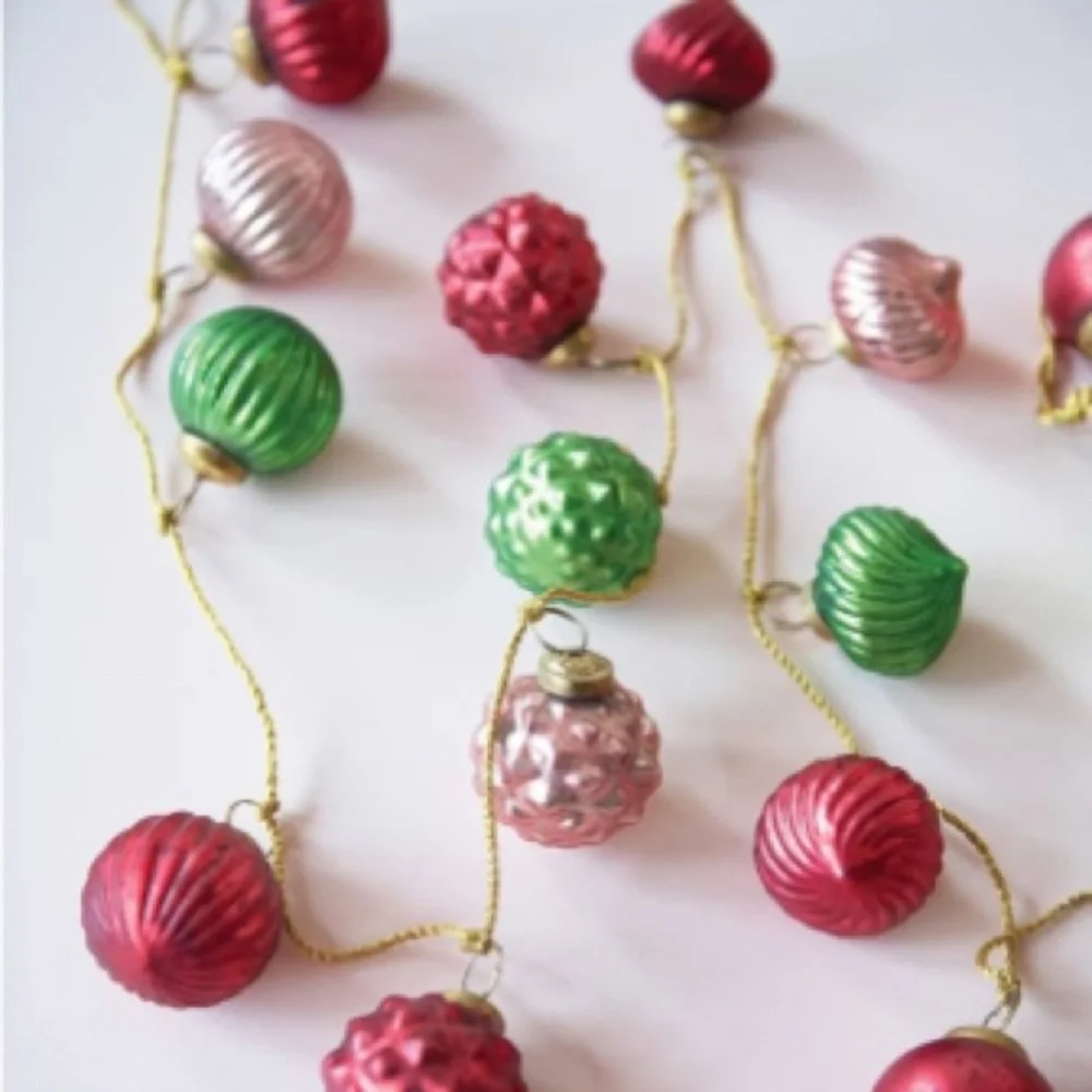 Christmas Ornament Decor Garland